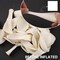 White Balloons, 123 pcs White Different Sizes Pack of 18 12 10 5 Inch White Balloon Arch Kit Balloon Garland for Birthday, Graduation, Wedding, Anniversary Party Decorations, White-Y13